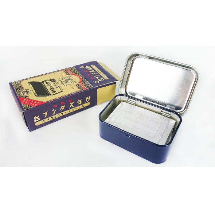 万年スタンプ台缶入りメモ [全2色]  シヤチハタ 　ZEV-TW-MH
