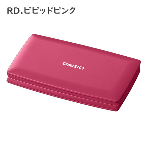 CASIO カラフル電卓 折りたたみ手帳タイプ [全2色] カシオ計算機 SL