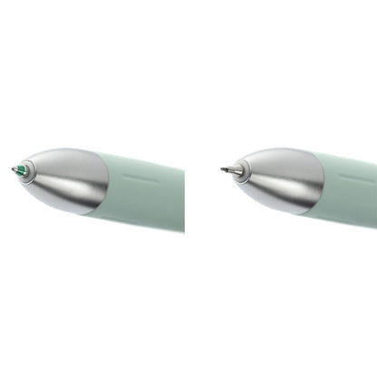 ブレン4+S《blen》4色ボールペン0.7mm＋シャープ0.5mm [全5色] エマルジョンボールペン(黒/赤/青/緑) ゼブラ B4SA88 [M便 1/20]