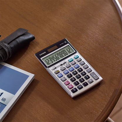CASIO 本格実務電卓 ジャストタイプ 日数・時間計算 [全3色] 保証書付 カシオ計算機 JS-20DC 【送料無料※】【取寄せ品】