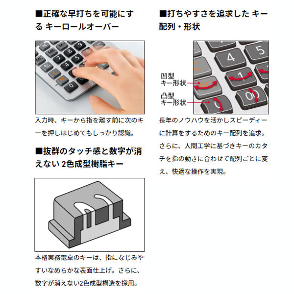 CASIO 実務電卓 （検算）デスクタイプ  カシオ計算機 DS-10WKA-N