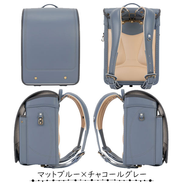 【3/28角乢】2026年版 ランドセル キッズアミ カメレオンリープレミアムモデル 20CLR-PRE ナース鞄工 全6種類 マチ13.5cm 【特典付き】