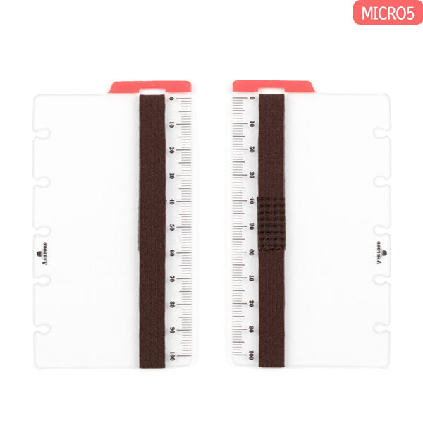 ASHFORD 手帳リフィル ラバーコード付リフター MICRO5〜A5サイズ ［全５種類］ アシュフォード -100 [M便 1/2]