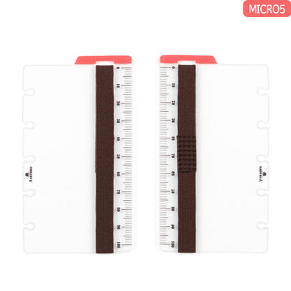 ASHFORD 手帳リフィル ラバーコード付リフター MICRO5〜A5サイズ ［全５種類］ アシュフォード -100 [M便 1/2]