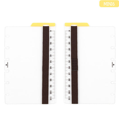 ASHFORD 手帳リフィル ラバーコード付リフター MICRO5〜A5サイズ ［全５種類］ アシュフォード -100 [M便 1/2]