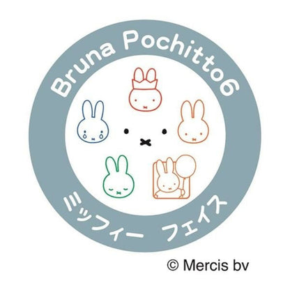 NEW ブルーナ Pochitto6《ポチッとシックス》 全3種類 こどものかお 2066-001/2/3 [M便 1/12]