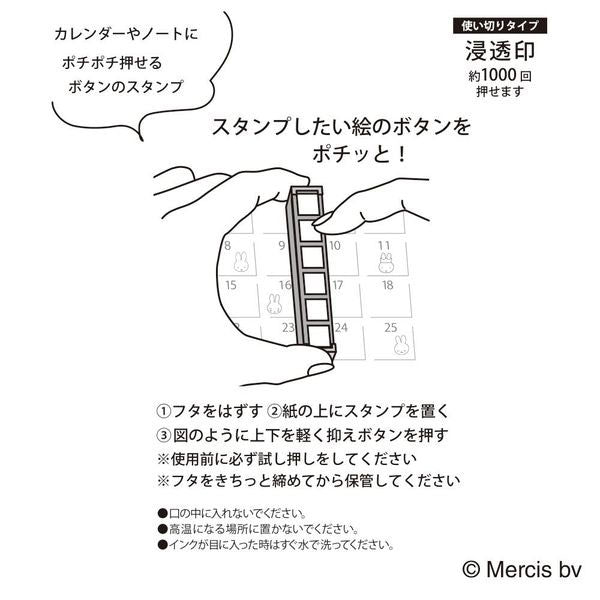 NEW ブルーナ Pochitto6《ポチッとシックス》 全3種類 こどものかお 2066-001/2/3 [M便 1/12]