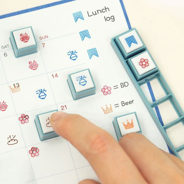 ポチッとPick！(ピック)専用枠 こどものかお 1852-001 [M便 1/10