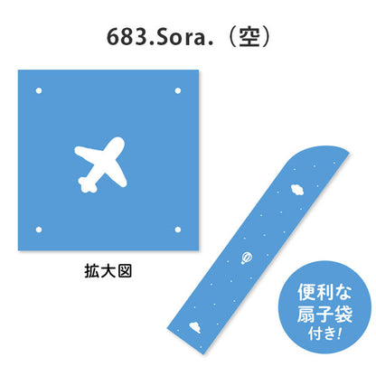 3/28塚原扇子 dot Plusシリーズ [全5柄] 新日本カレンダー NO6
