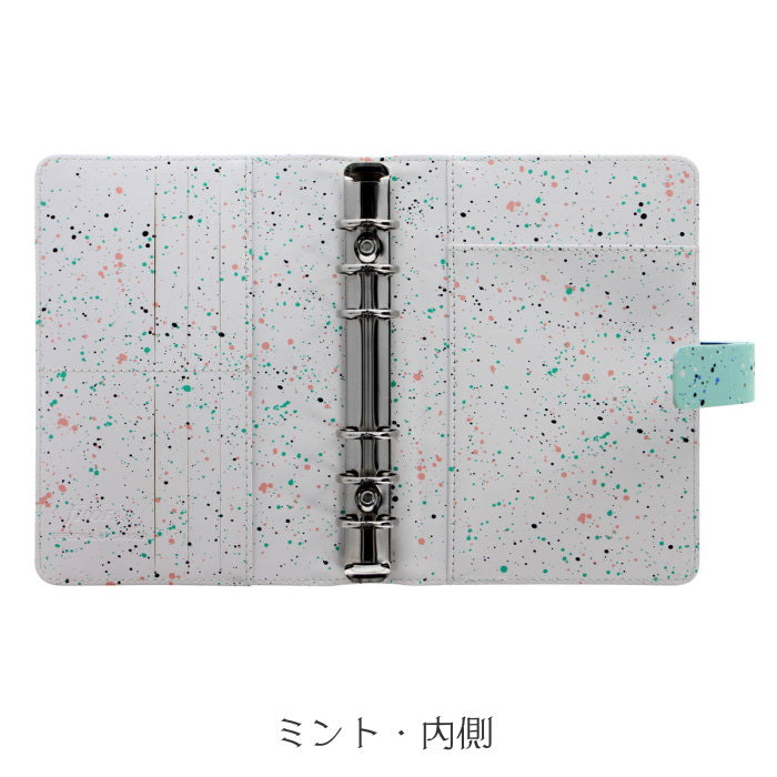 ≪正規取扱店≫システム手帳　ファイロファックス   Expressions   バイブルサイズ　23mmリング   [全2色] 　fILOFAX　 02872*