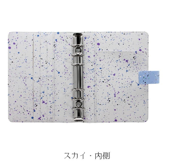 ≪正規取扱店≫システム手帳　ファイロファックス   Expressions   バイブルサイズ　23mmリング   [全2色] 　fILOFAX　 02872*
