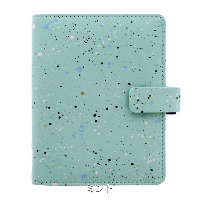 ≪正規取扱店≫ システム手帳　ファイロファックス   Expressions   スモールサイズ・ミニ6　19mmリング   [全2色] 　fILOFAX　 02872*