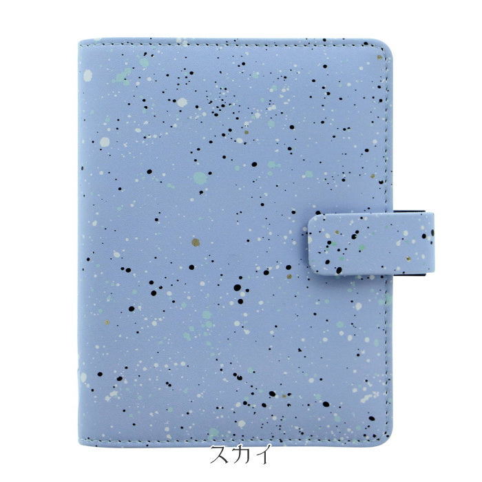 ≪正規取扱店≫ システム手帳　ファイロファックス   Expressions   スモールサイズ・ミニ6　19mmリング   [全2色] 　fILOFAX　 02872*