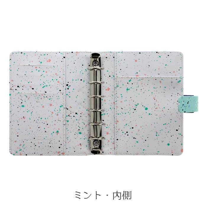 ≪正規取扱店≫ システム手帳　ファイロファックス   Expressions   スモールサイズ・ミニ6　19mmリング   [全2色] 　fILOFAX　 02872*