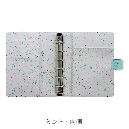 ≪正規取扱店≫ システム手帳　ファイロファックス   Expressions   スモールサイズ・ミニ6　19mmリング   [全2色] 　fILOFAX　 02872*