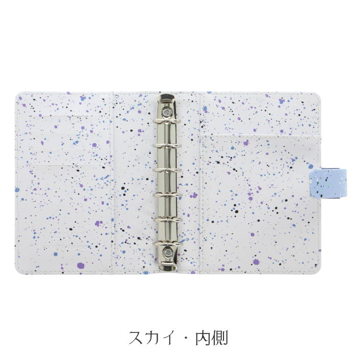 ≪正規取扱店≫ システム手帳　ファイロファックス   Expressions   スモールサイズ・ミニ6　19mmリング   [全2色] 　fILOFAX　 02872*
