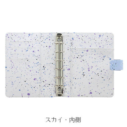 ≪正規取扱店≫ システム手帳　ファイロファックス   Expressions   スモールサイズ・ミニ6　19mmリング   [全2色] 　fILOFAX　 02872*