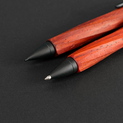 【KURASHIKI BNG.】 SPIRA -スピラ- 木軸 ＜パドック＞ ボールペン/シャープペンシル うさぎやオリジナル