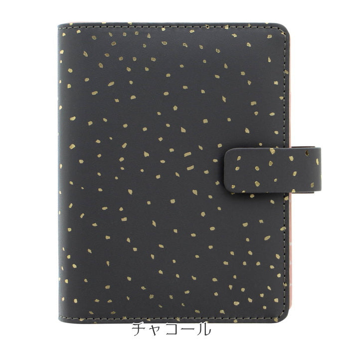 ≪正規取扱店≫システム手帳　ファイロファックス   Confetti   スモールサイズ・ミニ6　19mmリング   [全2色] 　fILOFAX　 02872*