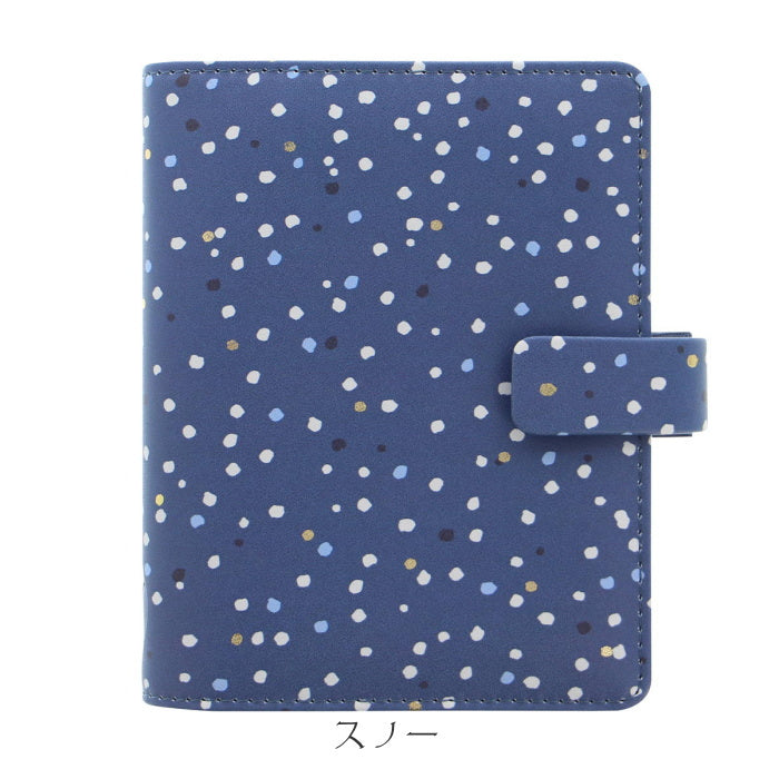 ＊≪正規取扱店≫ システム手帳　ファイロファックス   Indigo  スモールサイズ・ミニ6　19mmリング   [全2色] 　fILOFAX　 02871*