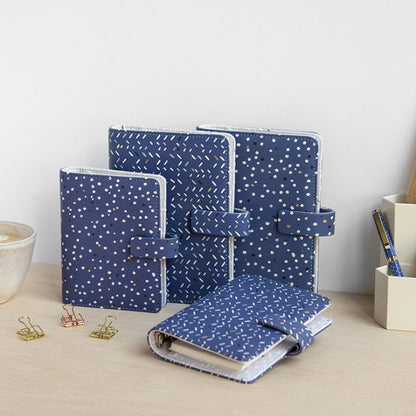 ≪正規取扱店≫システム手帳　ファイロファックス   Indigo  バイブルサイズ　23mmリング   [全2色] 　fILOFAX　 02871*