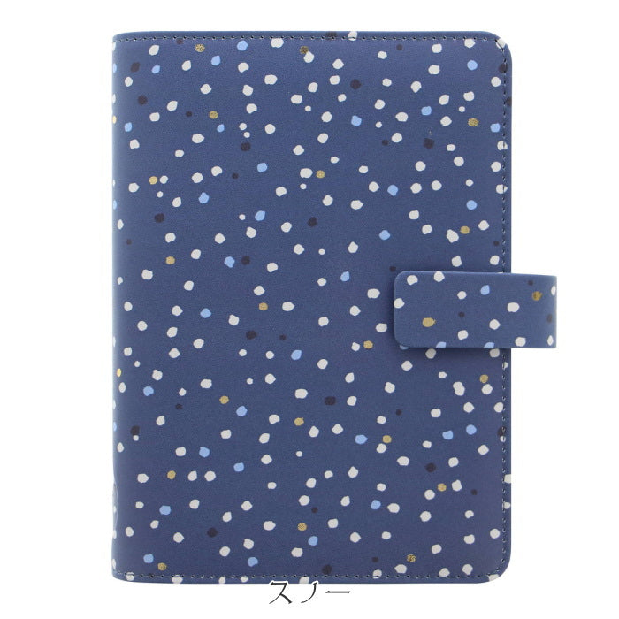 ≪正規取扱店≫システム手帳　ファイロファックス   Indigo  バイブルサイズ　23mmリング   [全2色] 　fILOFAX　 02871*