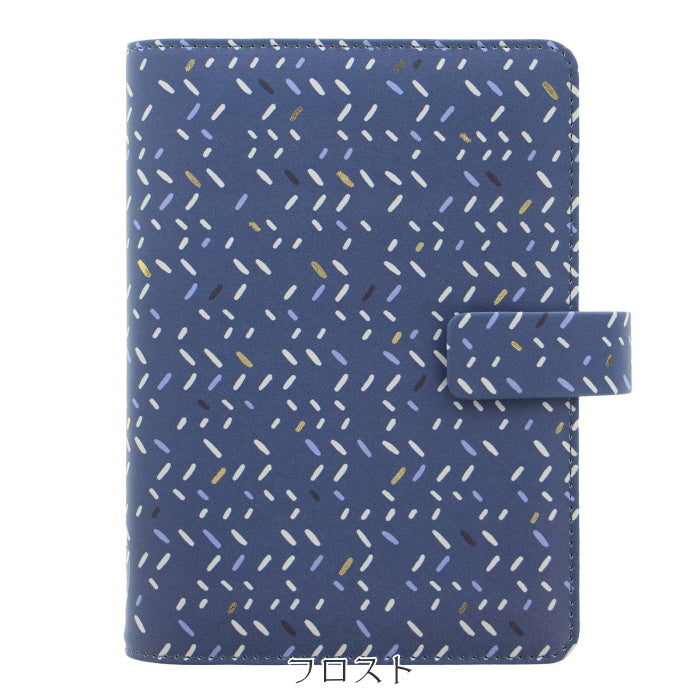 ≪正規取扱店≫システム手帳　ファイロファックス   Indigo  バイブルサイズ　23mmリング   [全2色] 　fILOFAX　 02871*
