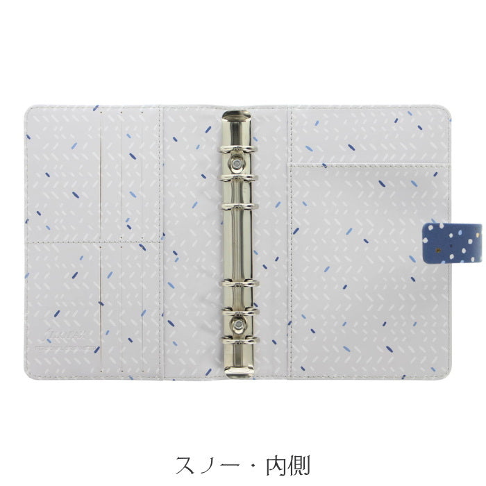 ≪正規取扱店≫システム手帳　ファイロファックス   Indigo  バイブルサイズ　23mmリング   [全2色] 　fILOFAX　 02871*