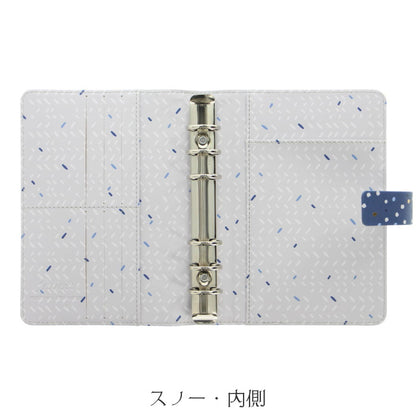 ≪正規取扱店≫システム手帳　ファイロファックス   Indigo  バイブルサイズ　23mmリング   [全2色] 　fILOFAX　 02871*