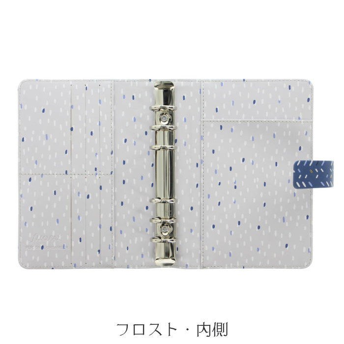 ≪正規取扱店≫システム手帳　ファイロファックス   Indigo  バイブルサイズ　23mmリング   [全2色] 　fILOFAX　 02871*