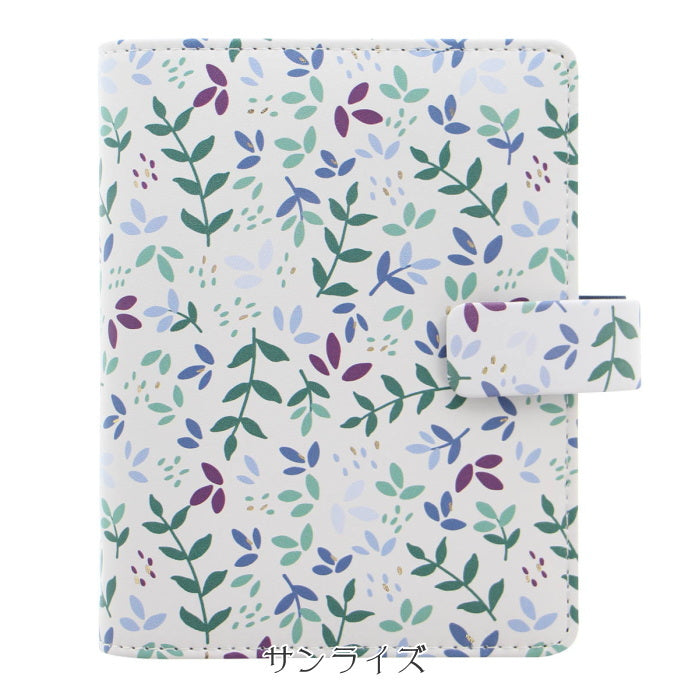 ≪正規取扱店≫ システム手帳　ファイロファックス   Garden   スモールサイズ・ミニ6　19mmリング   [全2色] 　fILOFAX　 02871*