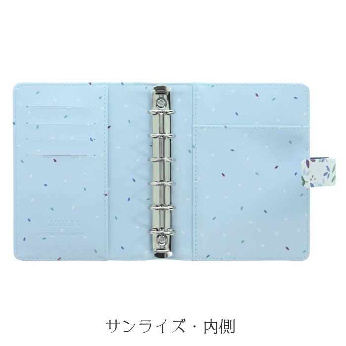 ≪正規取扱店≫ システム手帳　ファイロファックス   Garden   スモールサイズ・ミニ6　19mmリング   [全2色] 　fILOFAX　 02871*