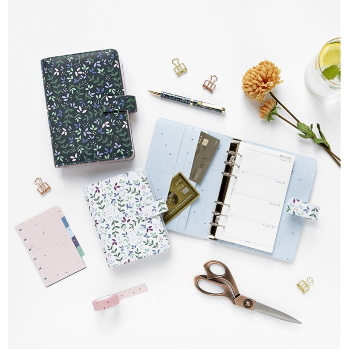 ≪正規取扱店≫ システム手帳　ファイロファックス   Garden   スモールサイズ・ミニ6　19mmリング   [全2色] 　fILOFAX　 02871*