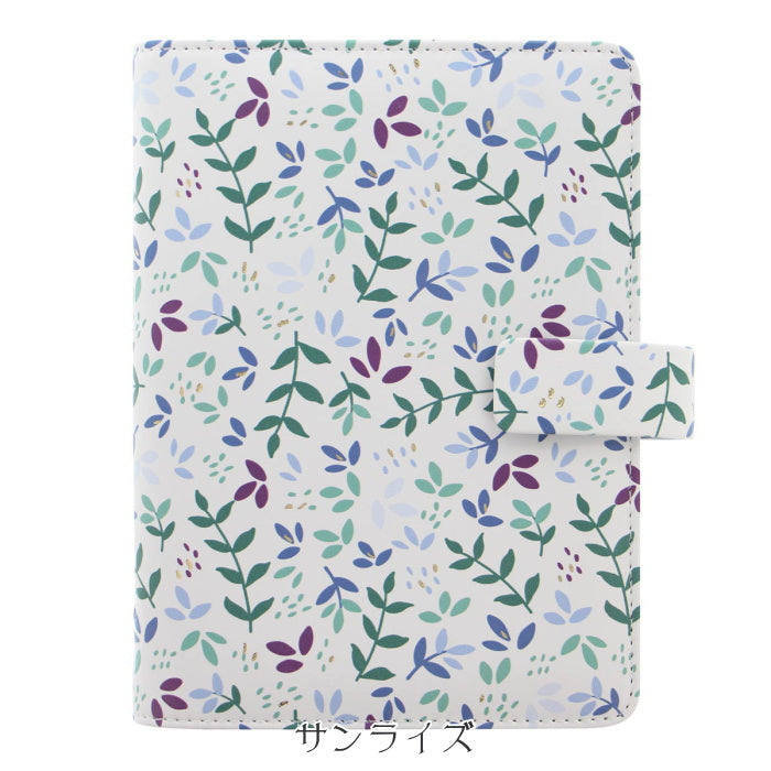 ≪正規取扱店≫ システム手帳　ファイロファックス   Garden   バイブルサイズ　23mmリング   [全2色] 　fILOFAX　 02871*