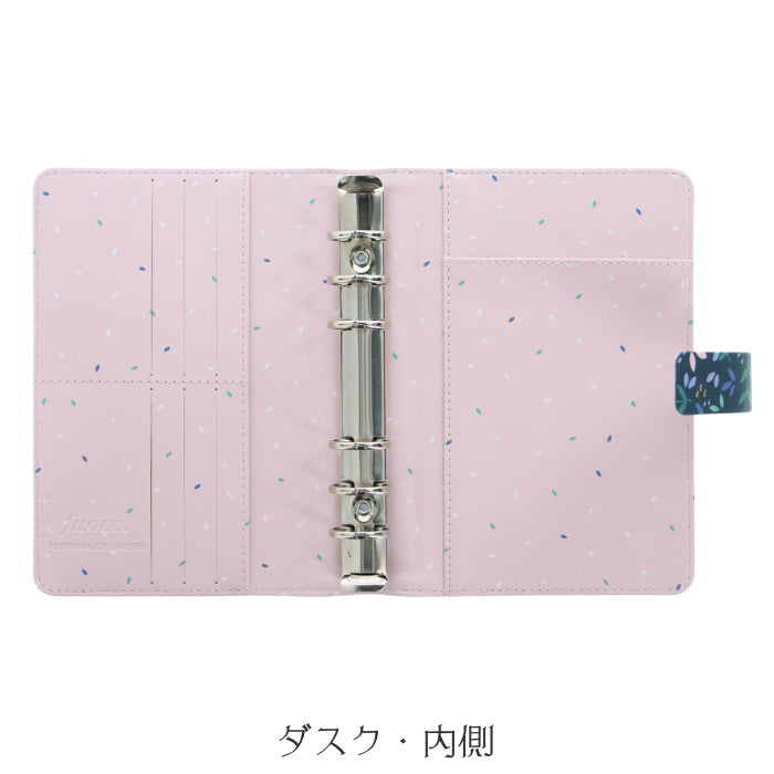 ≪正規取扱店≫ システム手帳 ファイロファックス Garden バイブル