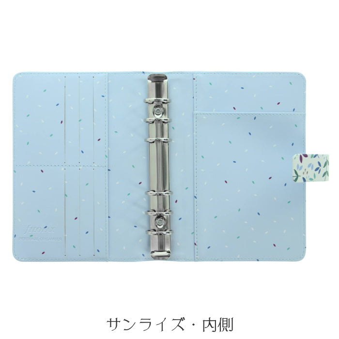 ≪正規取扱店≫ システム手帳　ファイロファックス   Garden   バイブルサイズ　23mmリング   [全2色] 　fILOFAX　 02871*