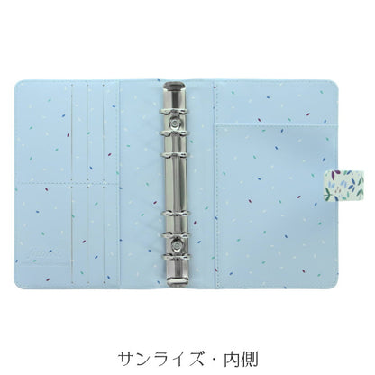 ≪正規取扱店≫ システム手帳　ファイロファックス   Garden   バイブルサイズ　23mmリング   [全2色] 　fILOFAX　 02871*