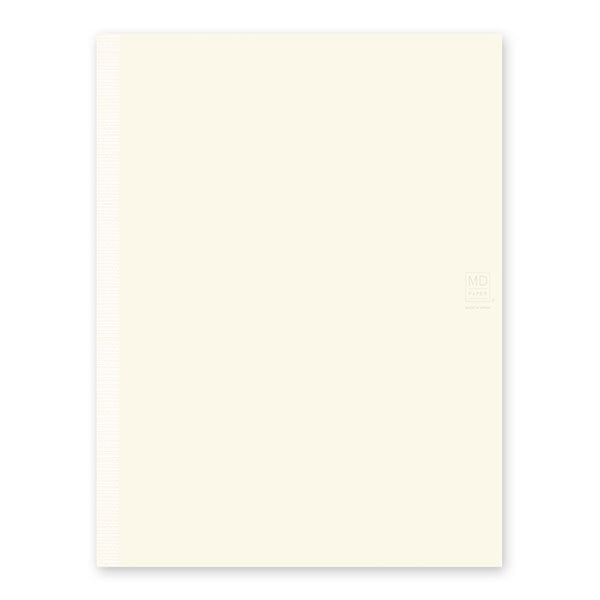 《MD PAPER PRODUCTS》MDノート A4変形判 [無罫A] デザインフィル(ミドリ) 15296 [M便 1/2]