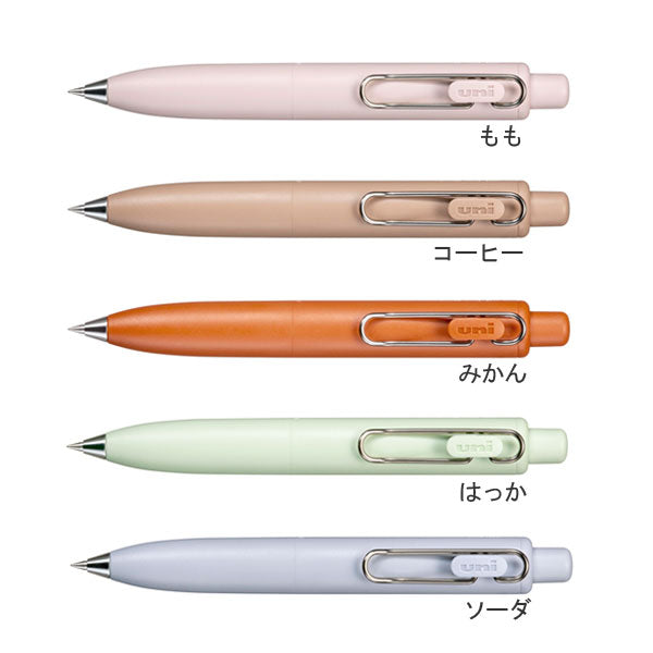 ユニボールワン P《uni-ball one P》0.38mm 黒［全5色］ 三菱鉛筆 30-UMNSP38.