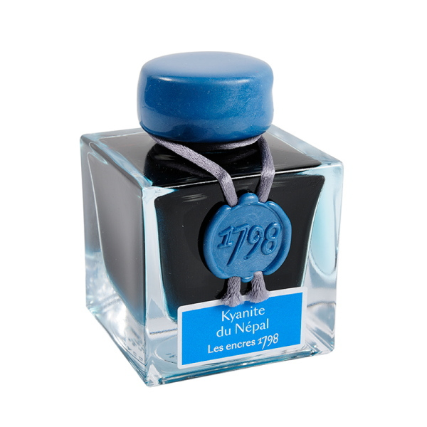 JACQUES HERBIN 1798インク [カイヤナイト ネパール] 50ml  エルバン 764-HBJ15513
