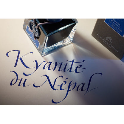 JACQUES HERBIN 1798インク [カイヤナイト ネパール] 50ml  エルバン 764-HBJ15513