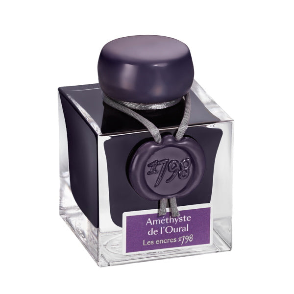 JACQUES HERBIN 1798インク [アメジスト ウラル] 50ml  エルバン 764-HBJ15579