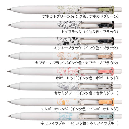 【限定】ユニボールワン ディズニー《uni-ball one》0.38mm［全8種］ 三菱鉛筆 30-UMNSDS38.
