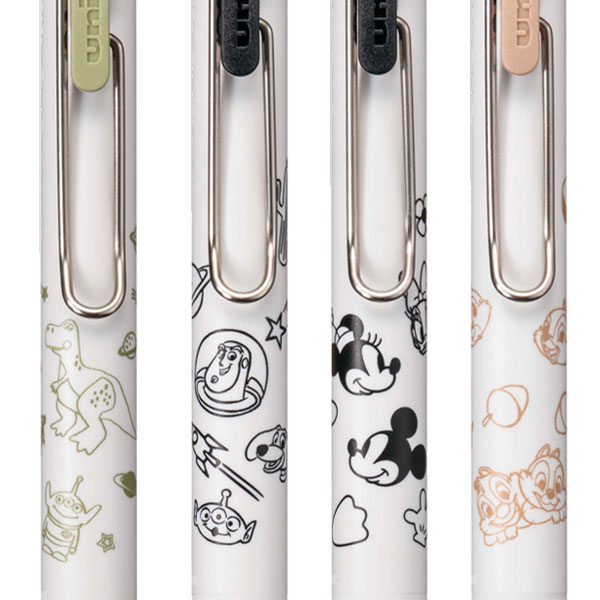 【限定】ユニボールワン ディズニー《uni-ball one》0.38mm［全8種］ 三菱鉛筆 30-UMNSDS38.