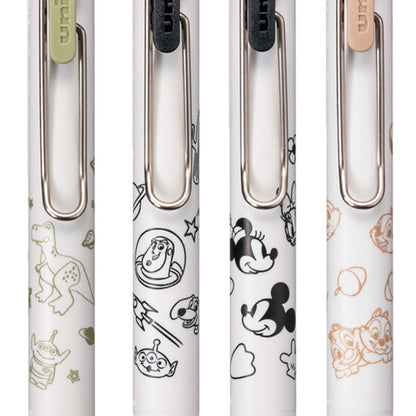 【限定】ユニボールワン ディズニー《uni-ball one》0.38mm［全8種］ 三菱鉛筆 30-UMNSDS38.
