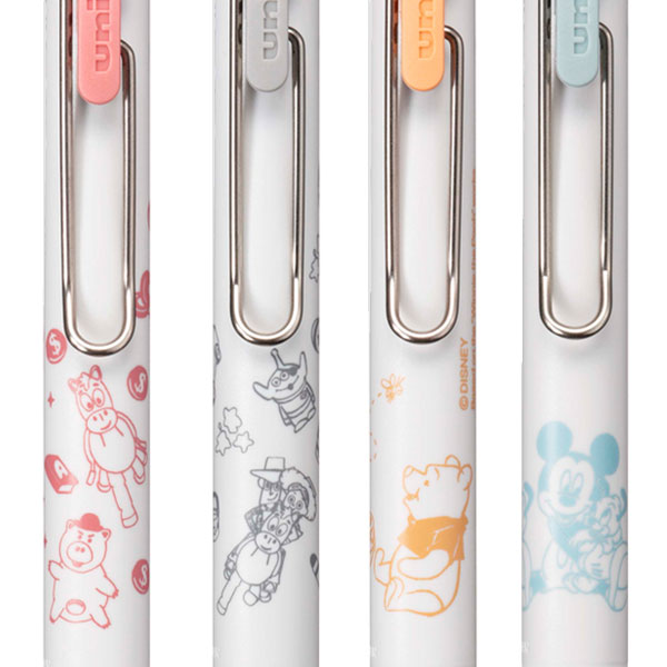 【限定】ユニボールワン ディズニー《uni-ball one》0.38mm［全8種］ 三菱鉛筆 30-UMNSDS38.