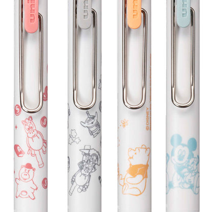 【限定】ユニボールワン ディズニー《uni-ball one》0.38mm［全8種］ 三菱鉛筆 30-UMNSDS38.