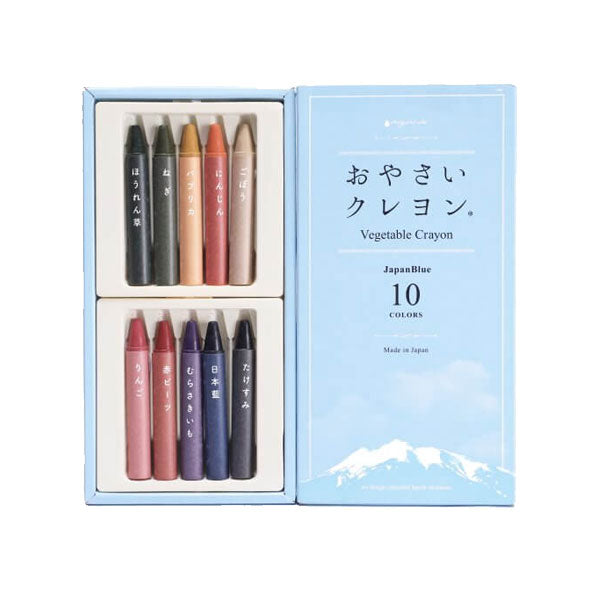 おやさいクレヨン Japanblue ドラパス ST-VEGI006 [M便 1/3]