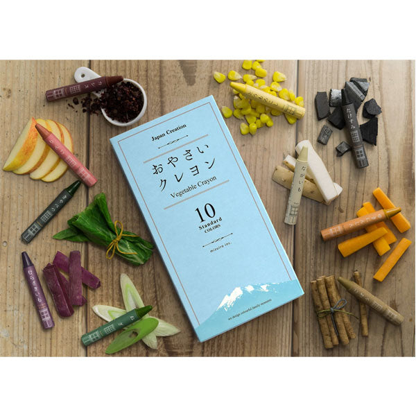 おやさいクレヨン Japanblue ドラパス ST-VEGI006 [M便 1/3]