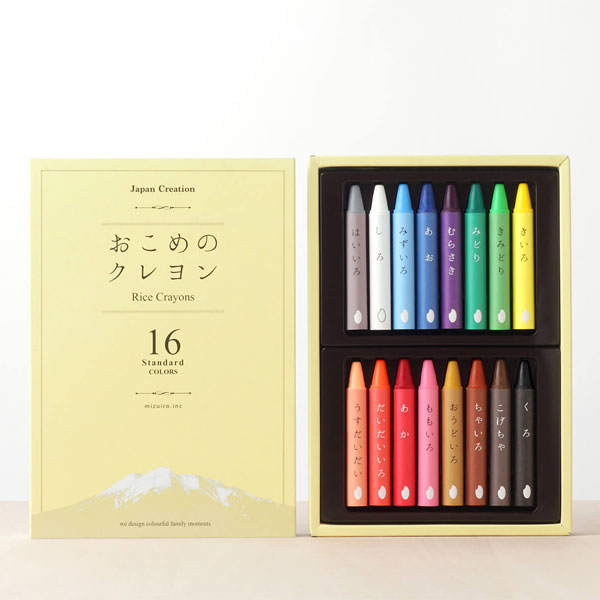 おこめのクレヨン standard ドラパス ST-RICE02 [M便 1/2]